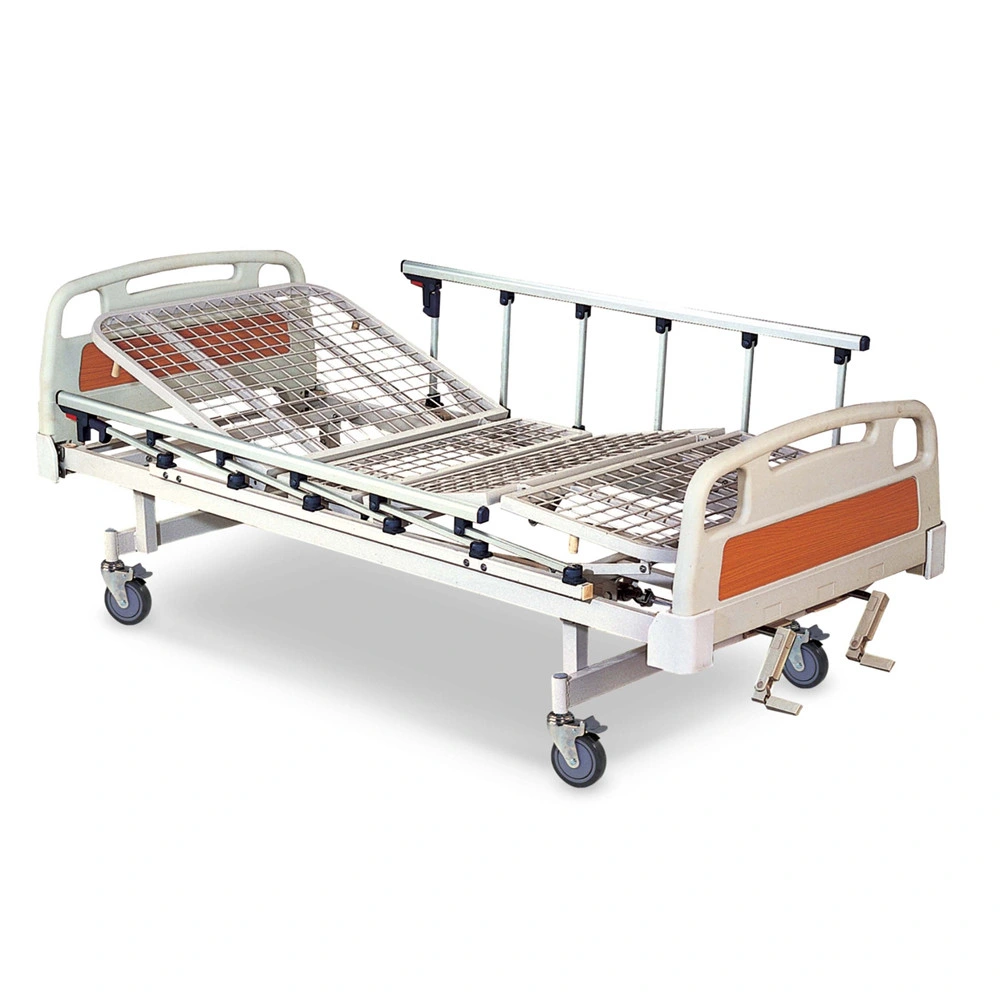 Medizinische Produkte Manuelles Krankenhausbett medizinisches Instrument für Patienten