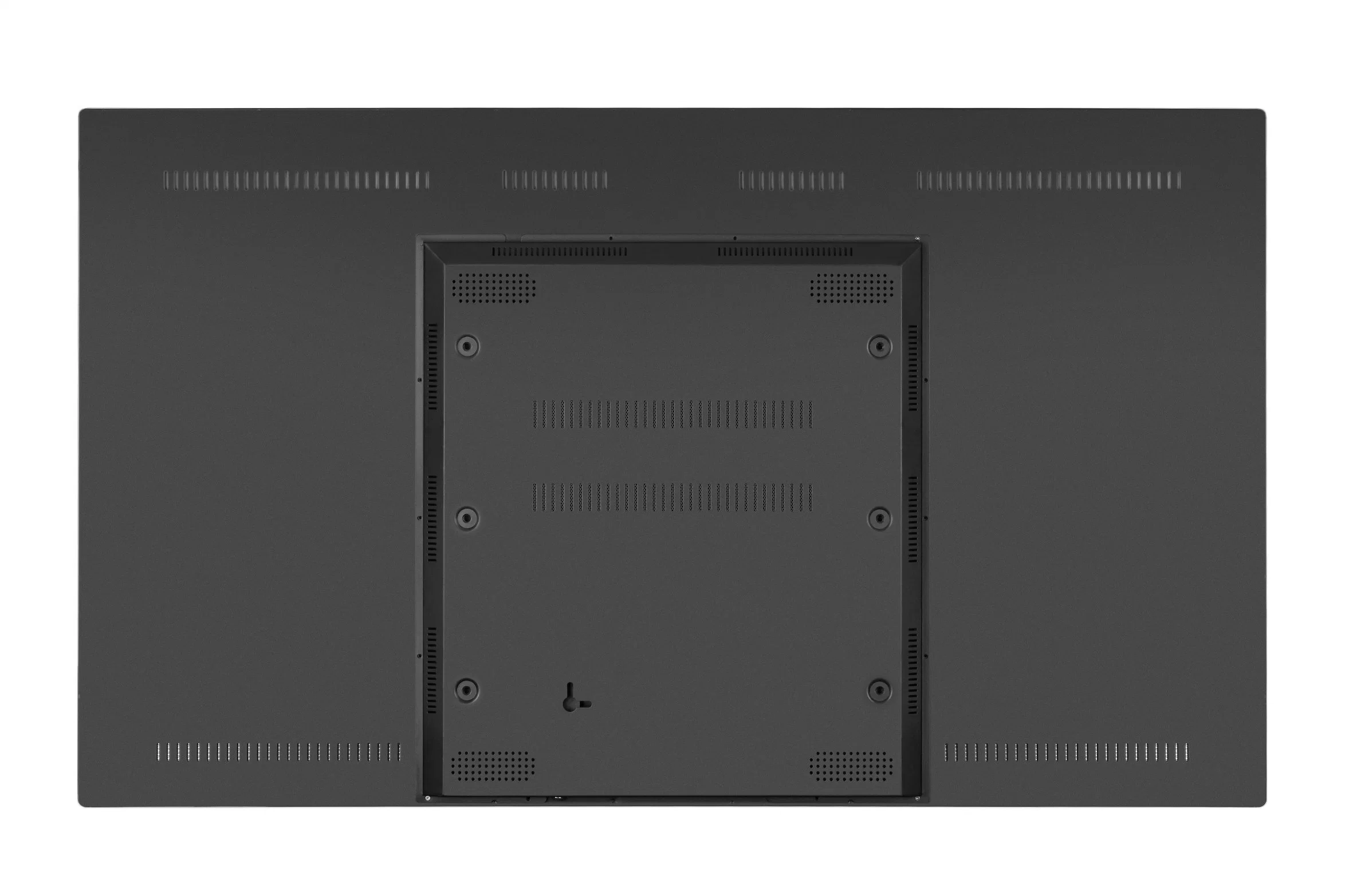 شاشة LCD مقاس 42 بوصة تعمل باللمس مثبتة على الحائط مشغل الفيديو