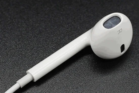 Подлинной проводных наушников Earpods стереонаушники гарнитура Hands-free с для Mic наушники