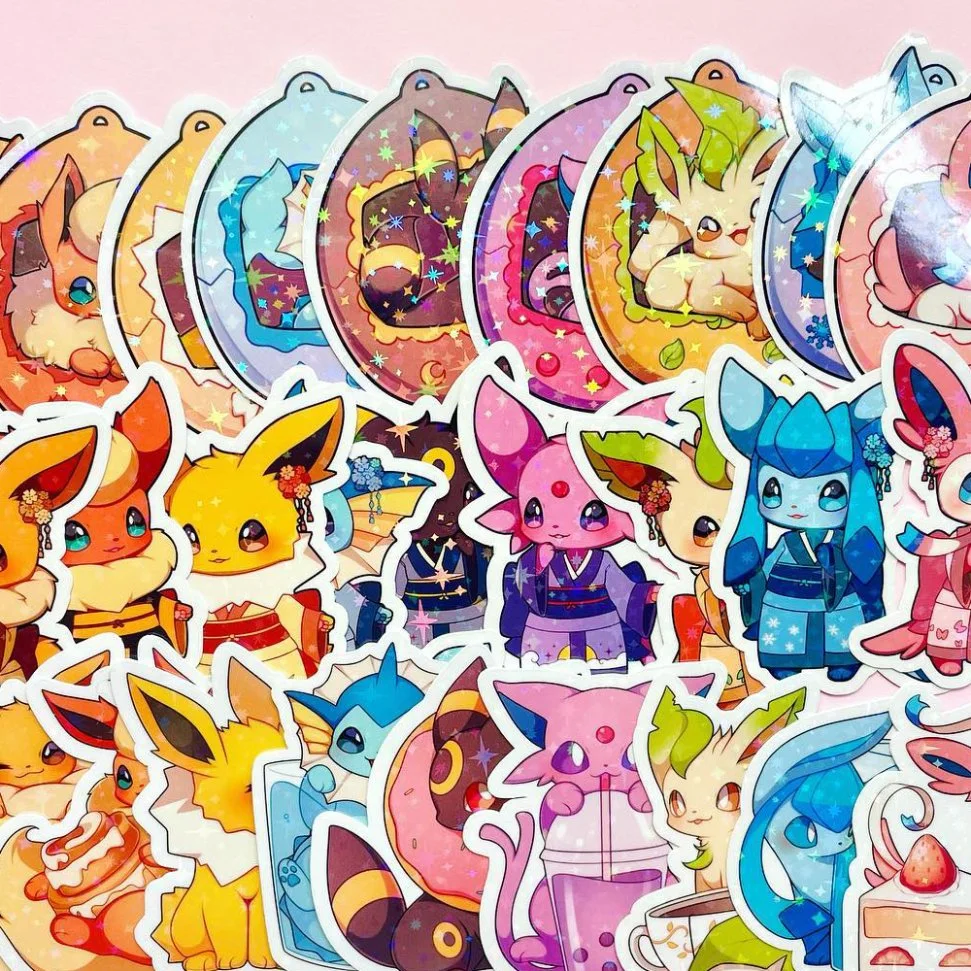 Cute Gift Plastic Wrap with Sticker Products Cute Animals Stickers