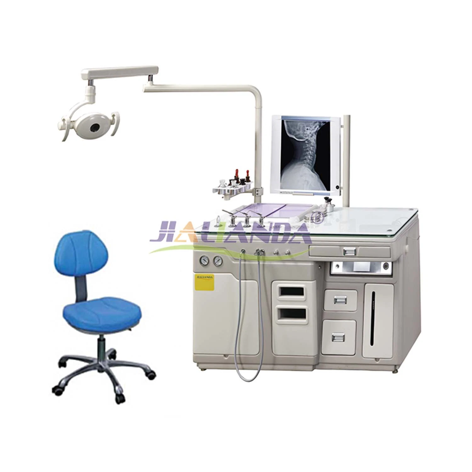 High quality/High cost performance  Medical Optoelectronics Equipment Ear Nose Throat Treatment Ent Unit