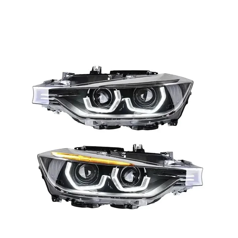 for BMW 3series F30 Headlight Assembly F35 Upgrade 2013-2015 LED Streaming Steering Lamp Auto Lighting System Auto Lamp Headlight Front Light