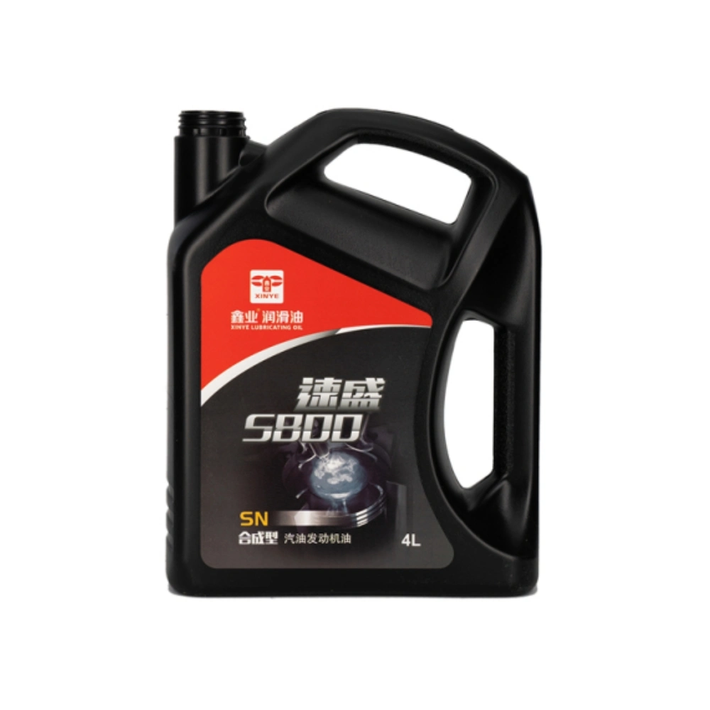 Factory Low Price Synthetic Technology Gasoline Engine Oil Sn 5W30