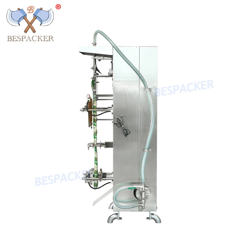 Automatic liquid milk water Juice bag packing machine filling sealing machine