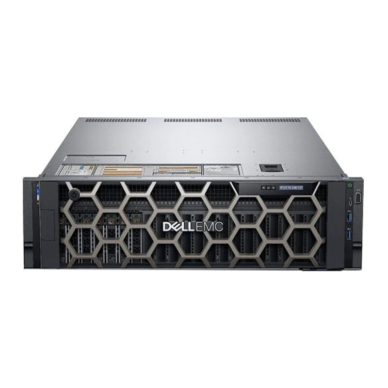 Poweredge R940 Intel Xeon Processor 3u Server Rack Server 8 Bay Server Case