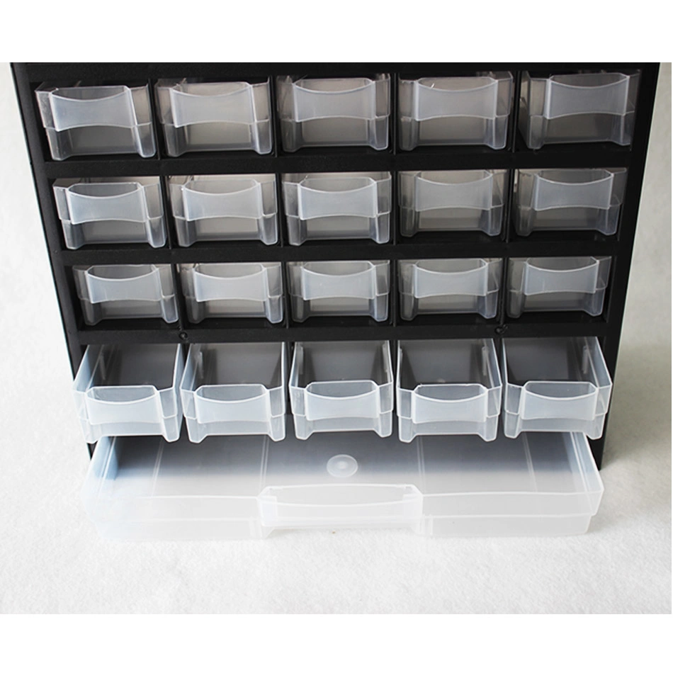 Plastic Multi-Grid Drawer Organizer Storage Box Tool Case