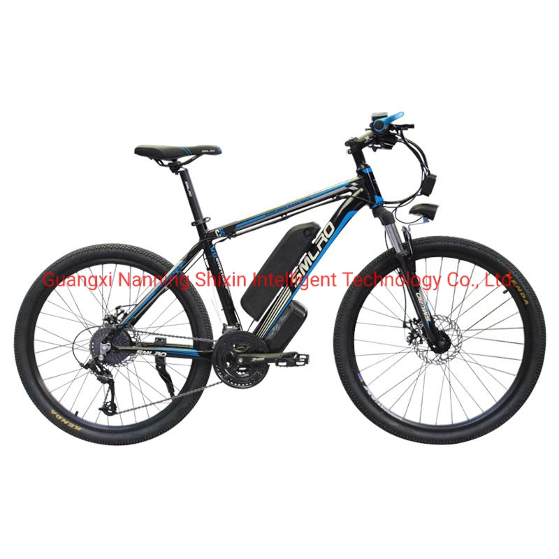 Electric Bicycle Mountain 21 Speed 1.95 Tire Eletrica 13ah Battery