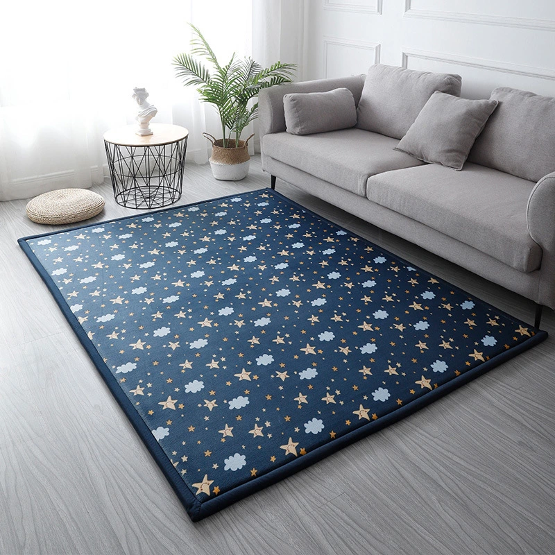 Japanese Tatami Carpet Waterproof Non Skid Kitchen Mats and Rugs Made in China Bedside Blanket Tatami Carpet for Living Room and Bedroom