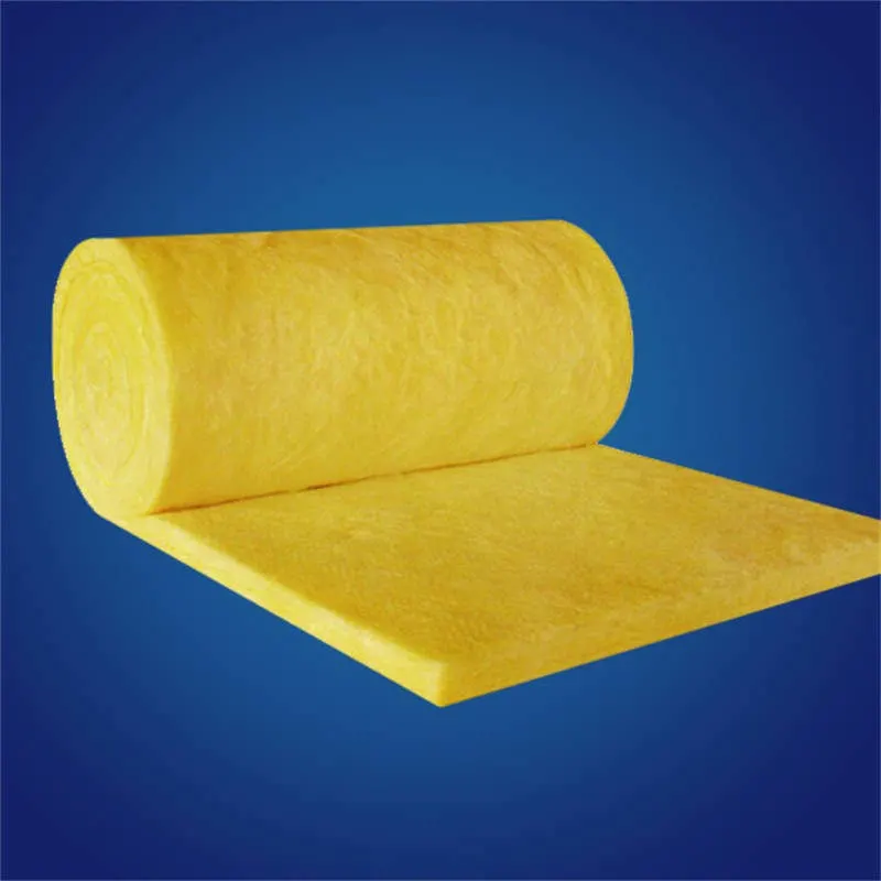 12-48 Kg/M&sup3; 25-150mm Thermal Insulation Materials Glasswool Glass Wool Blanket From Certified Supplier