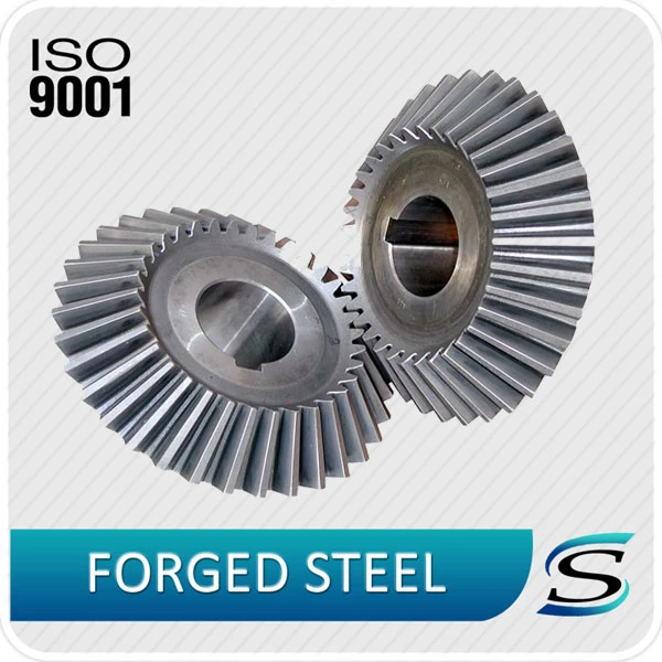 Forging Steel Rack and Pinion Gears