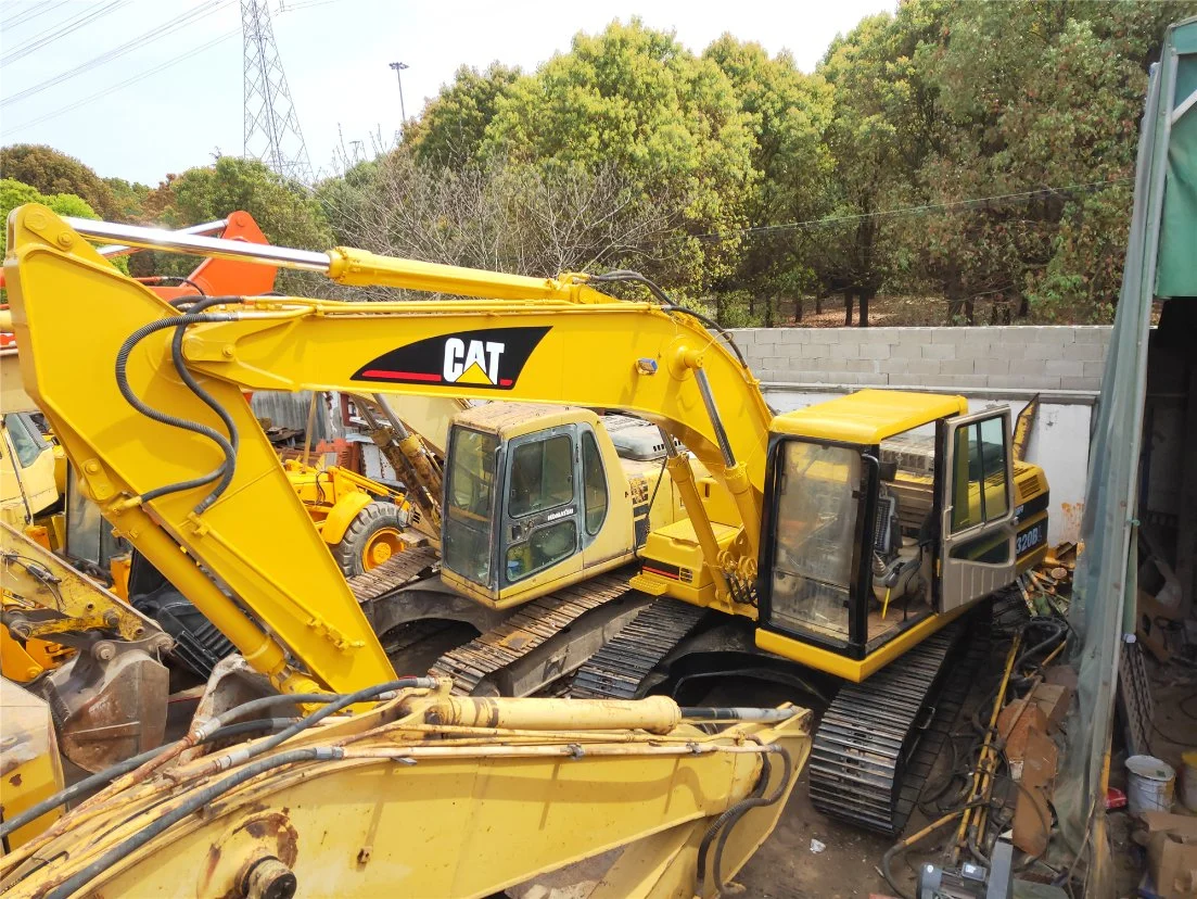 Excavadora MIDI Cat 320bl usada Alta calidad, Segunda mano original japonesa 20 Ton Track Digger Caterpillar 320bl, 320C, 320d,