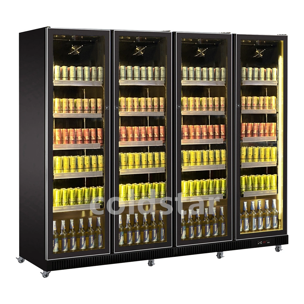 Enfriador de bebidas de alta calidad Mayorista/Proveedor Mostrar NEVERA REFRIGERADOR comercial