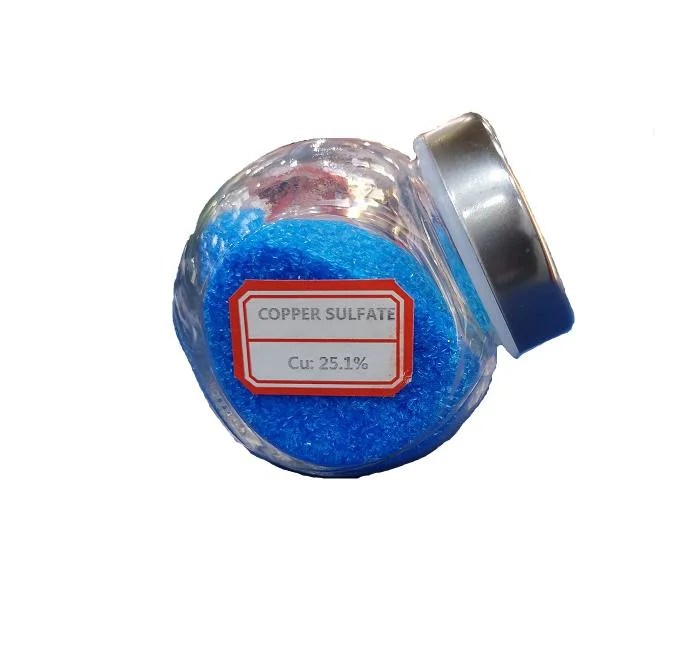 La Chine vend du sulfate de cuivre en poudre bleu 99% additif d'alimentation cas: 7758-99-8 avec SGS