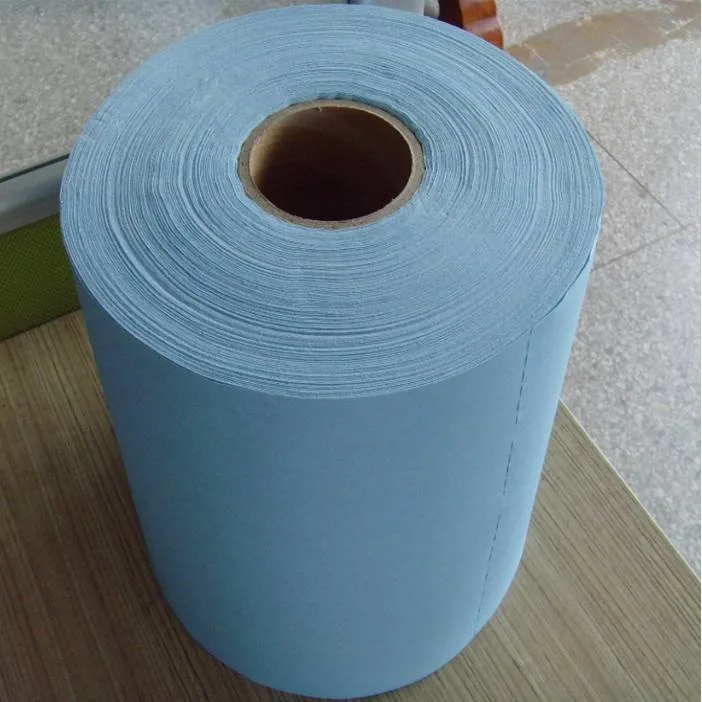 Non-Woven Wipe Cleaning Cloth Cleanroom Wiper Roll