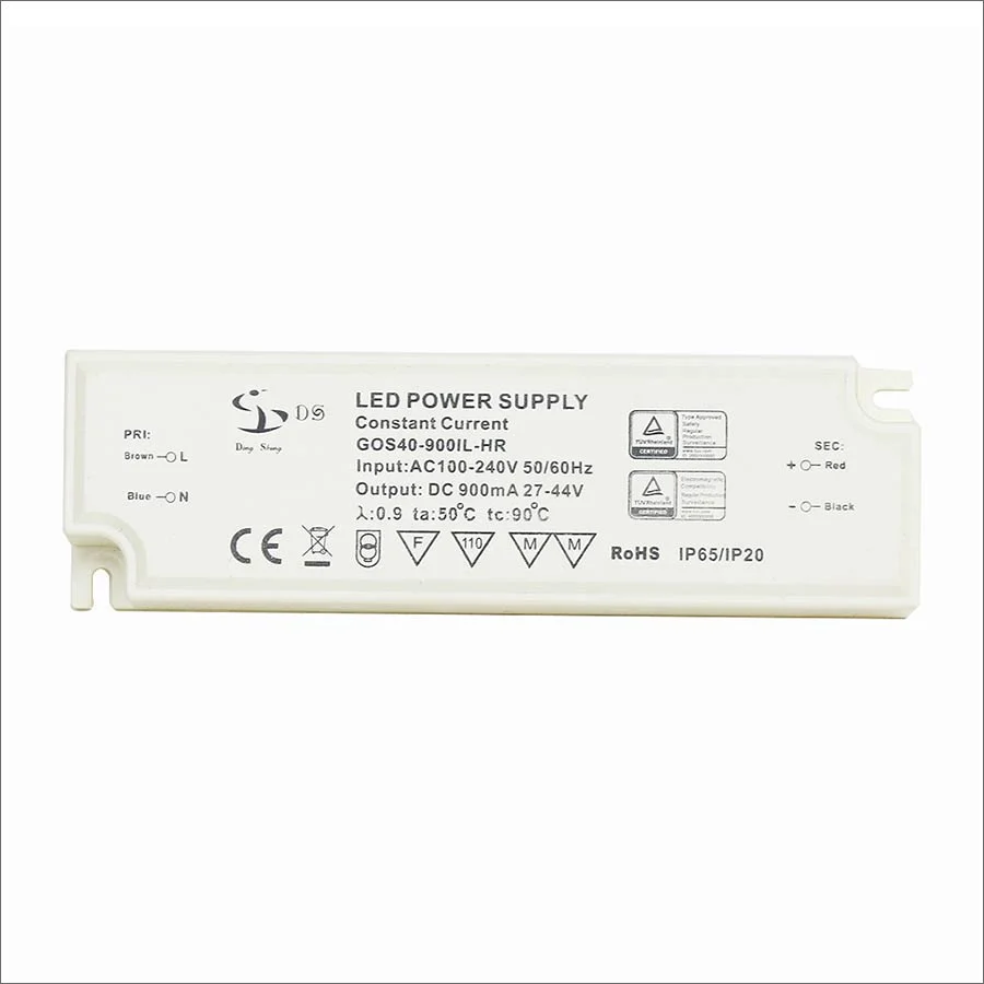 40W 5 Years Warranty Dimmable Constant Current LED Lighting Power Supply for Street Light