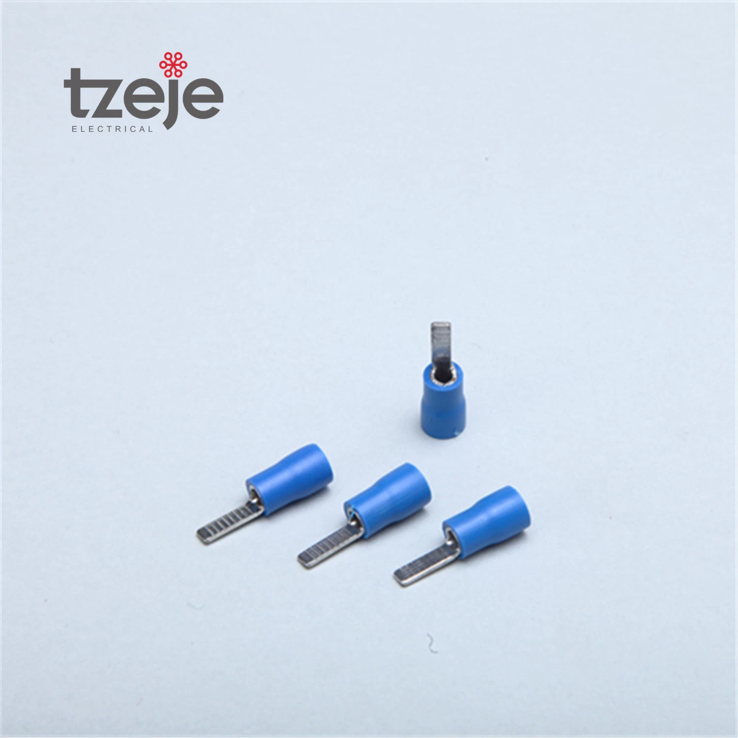 Dbv serie Blade el conector eléctrico de cobre aislado de forma de chip de PVC Terminal