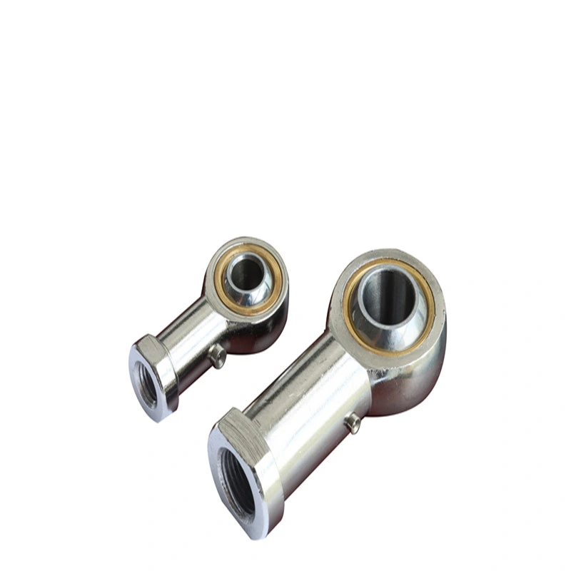 Durable 45 Carbon Steel Pneumatic Cylinder Accessories (Clevis/ York/ Rod End) for Pneumatic Cylinder OEM