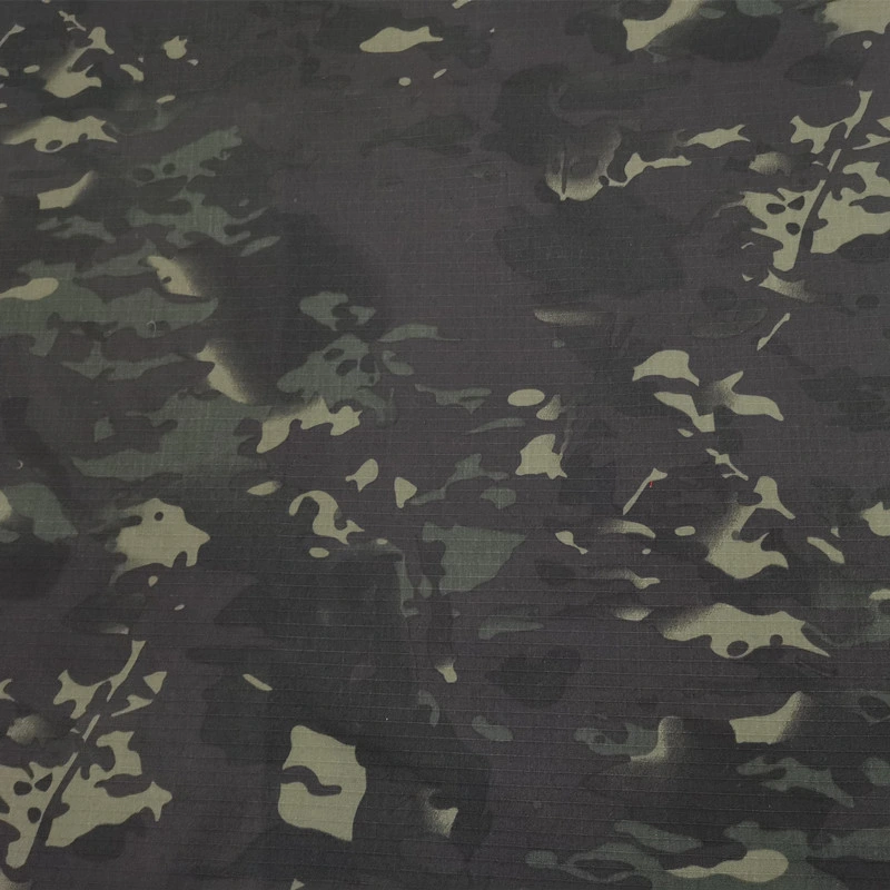 65% Polyester 35 %Cotton Tc Rip Stop Camouflage Waterproof Army Uniform Camo Textile Fabric