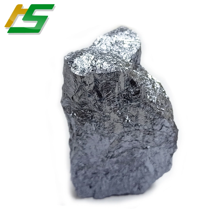 Chinesische Fabrik Metallurgische Materialien Si Silizium Metall Klumpen