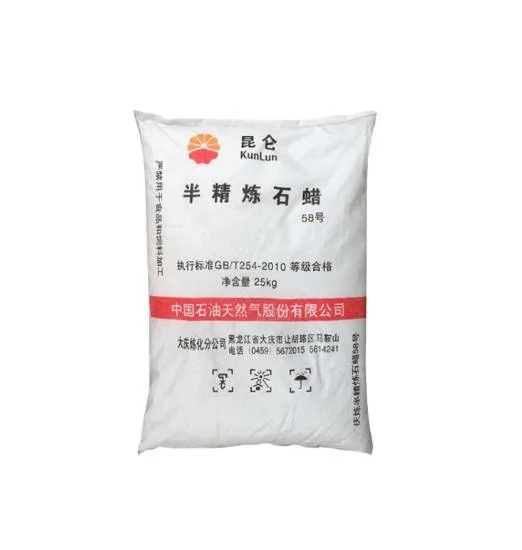 Paraffin Wax Fully Refined Semi Refined Crude Wax