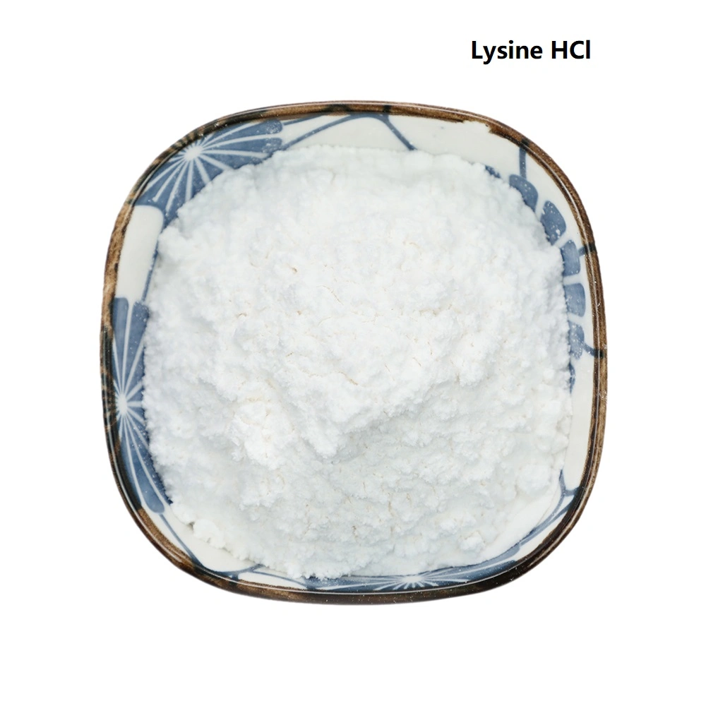 High Quality 98.5% Lysine HCl Feed Grade ISO/Fami-QS Certified