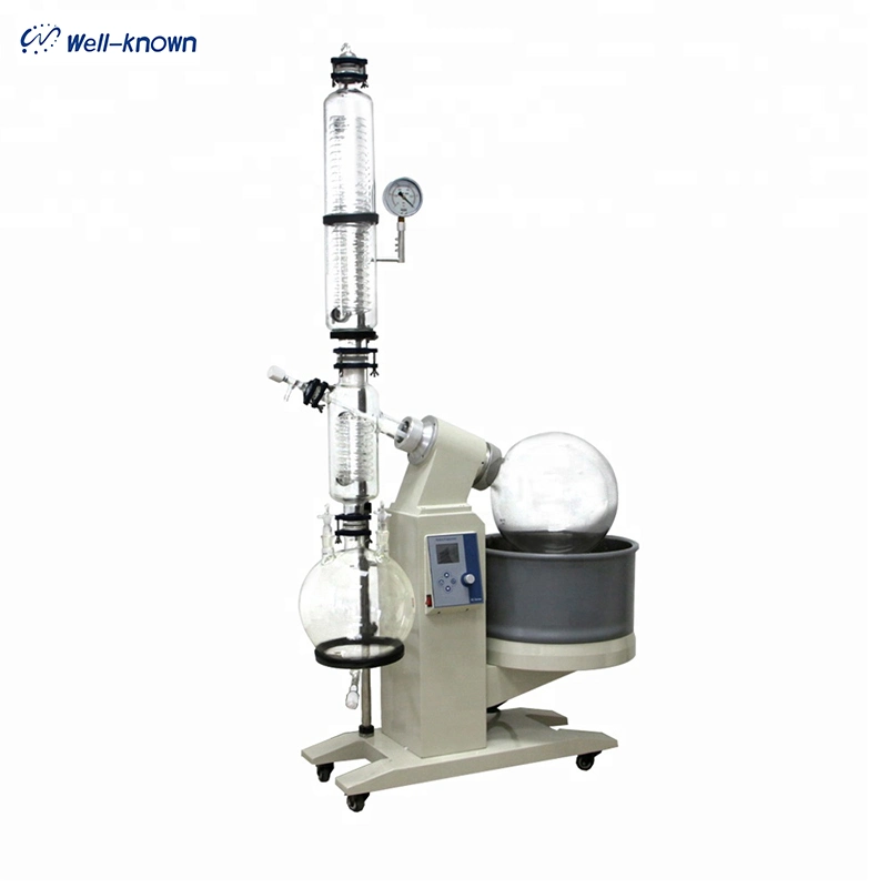 Rotovap Rotary Distillation Vacuum Evaporator 5L for Laboratory