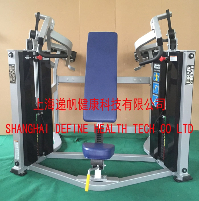 Define Strength,Define Health Tech,Hammer Strength MTS Machine, fitness equipment, gym machine, ISO-Lateral Front Pulldown (MTS-8006)