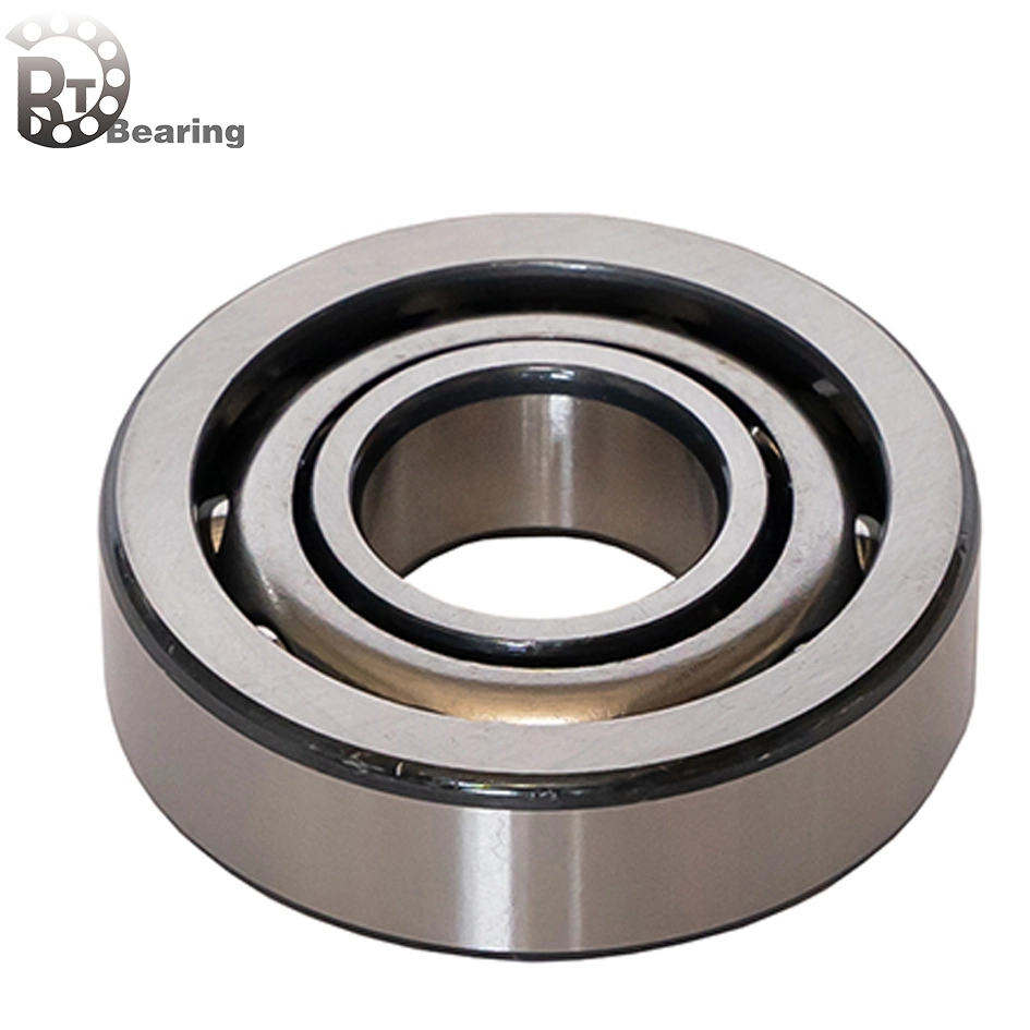 Single/Double Row Angular Contact Ball Bearing Four Point Contact Ball Bearing 7200 Becbp 7306/7206becbm/P4 Chinese Factory Rtb/FAG/NSK/NTN/Steel/Brass Cage