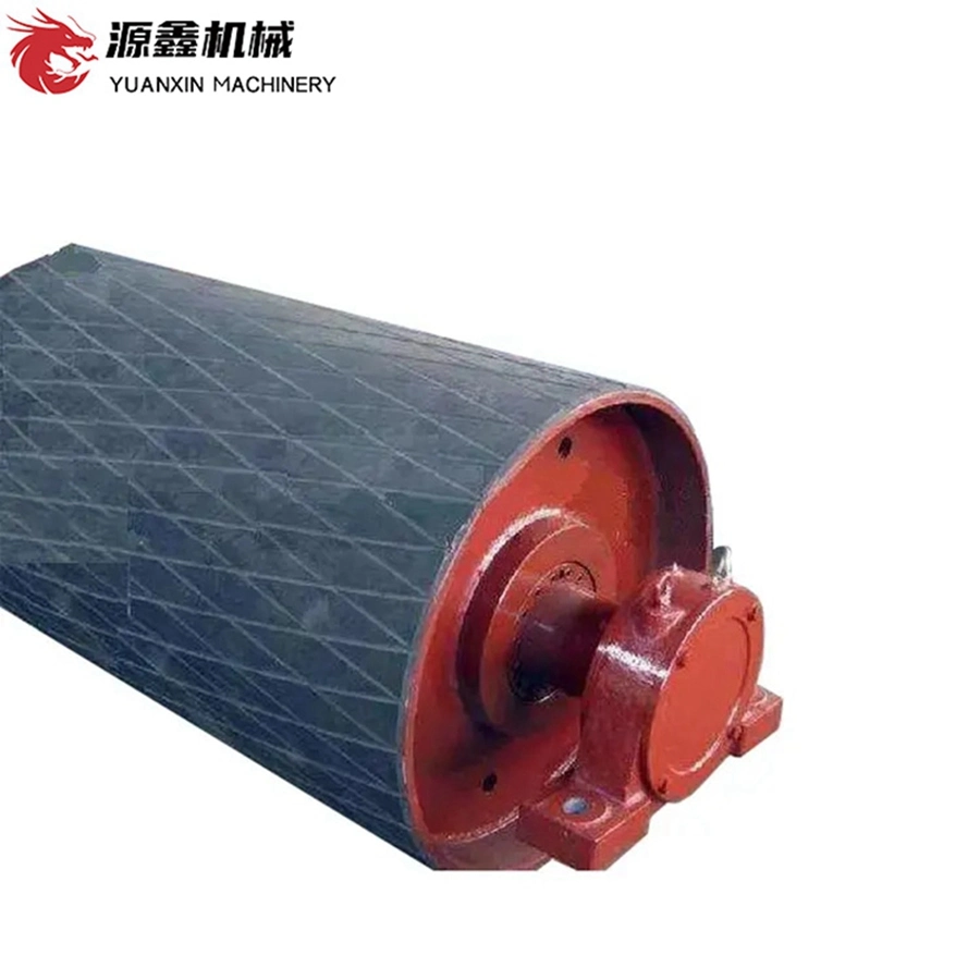 Custom Belt Conveyor Buffer Pulley Drum