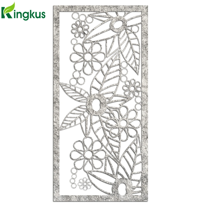 Beautiful Sakura Carving Pet Hollowing Panel Decoration Screen