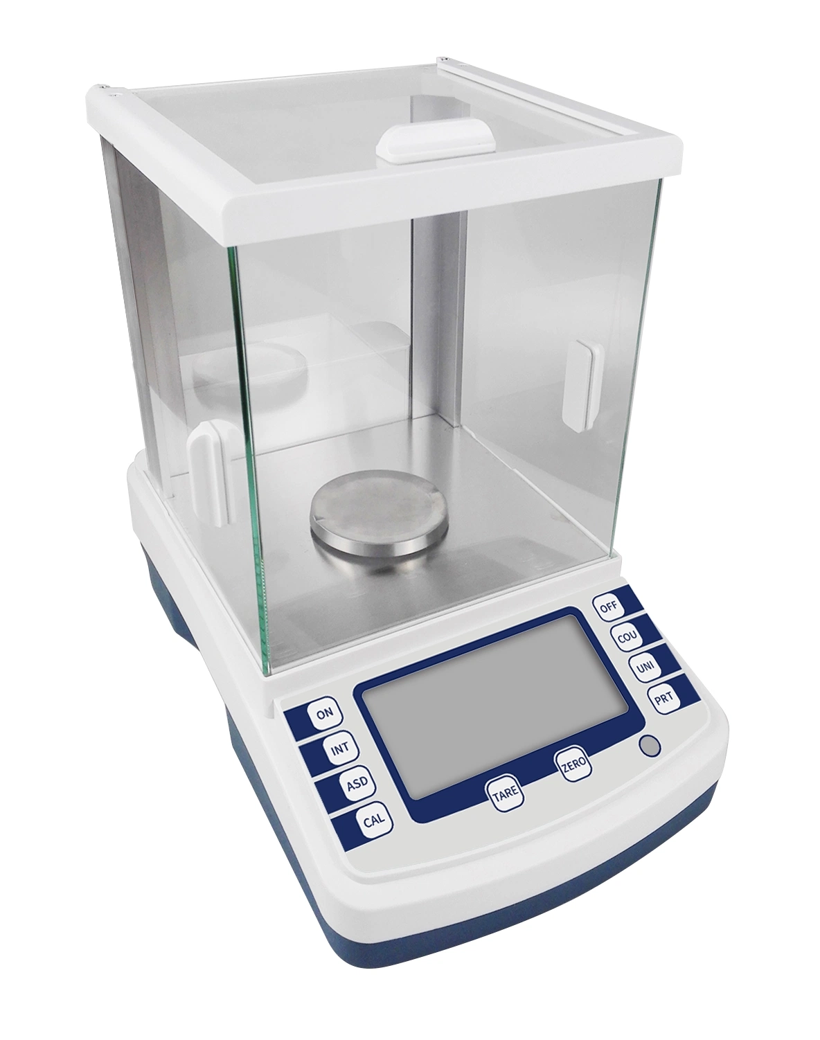 High Speed 220g/0.1mg Analytical Balance Laboratory Scale with Internal Calibration