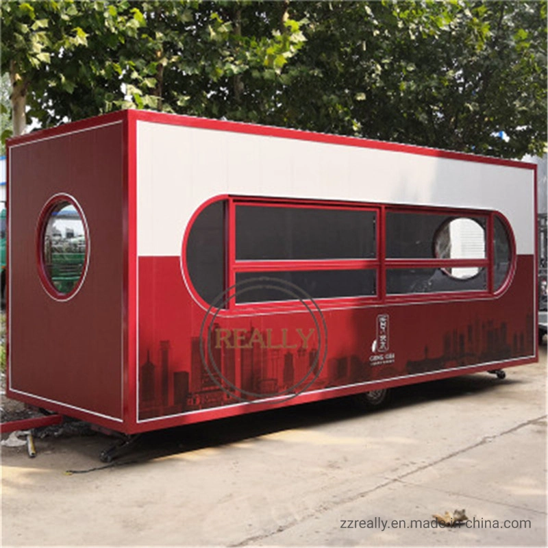 2019 Best Selling Mobile Fast Food Coffee Vending Truck Cart with High quality/High cost performance 