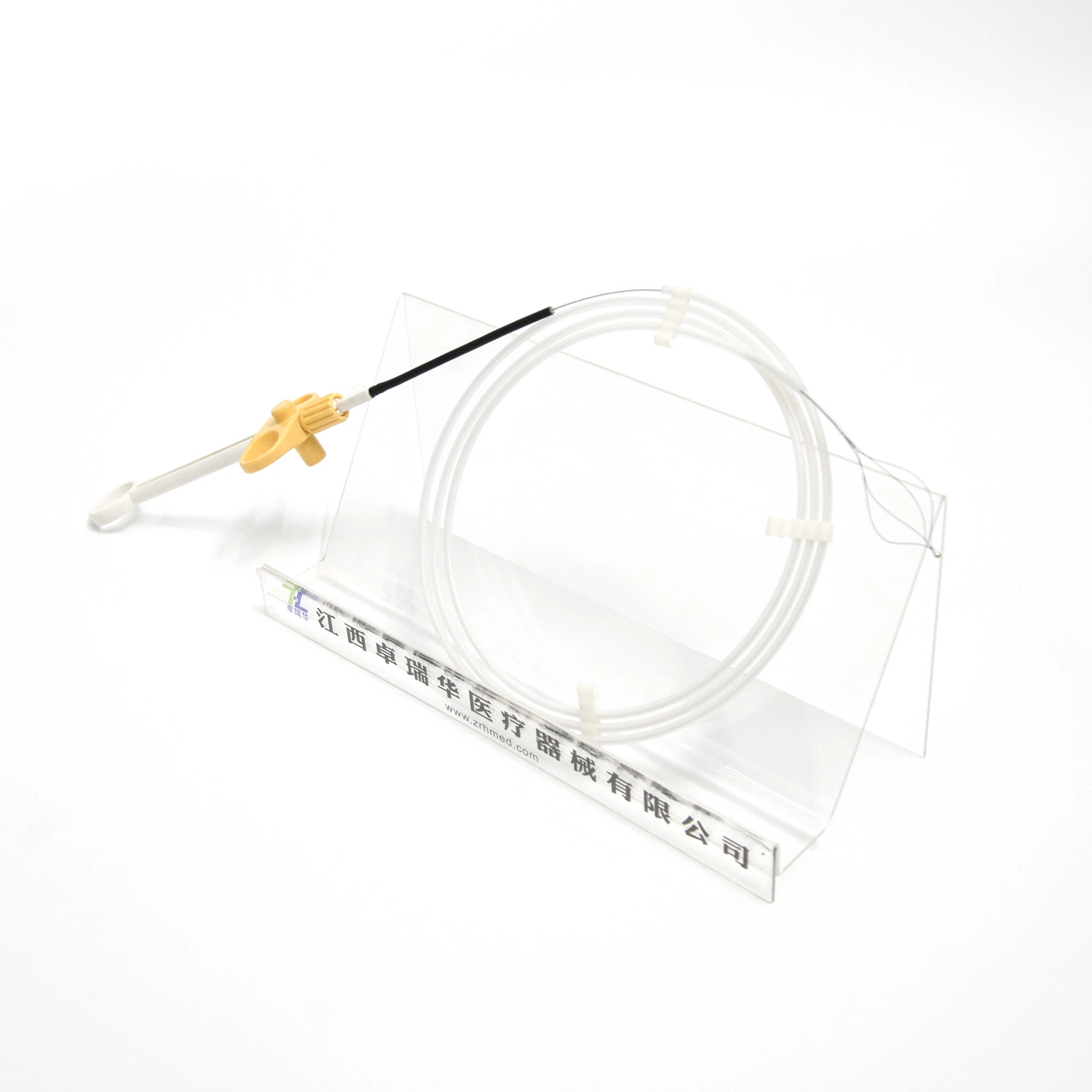 Endoscopic Accessories Medical Stone Extraction Retrieval Basket