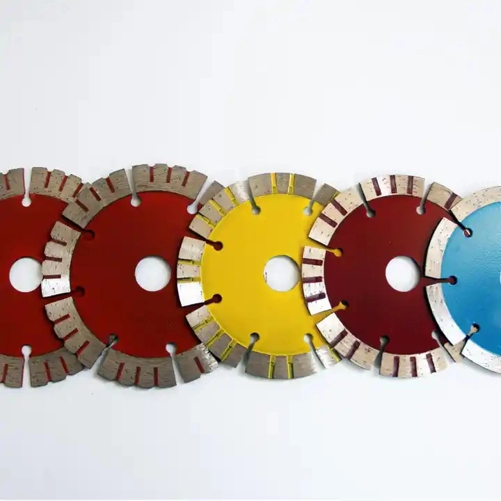 Small Dry Circular Saw Blade and Diamond Cutting Disc 105mm-230mm