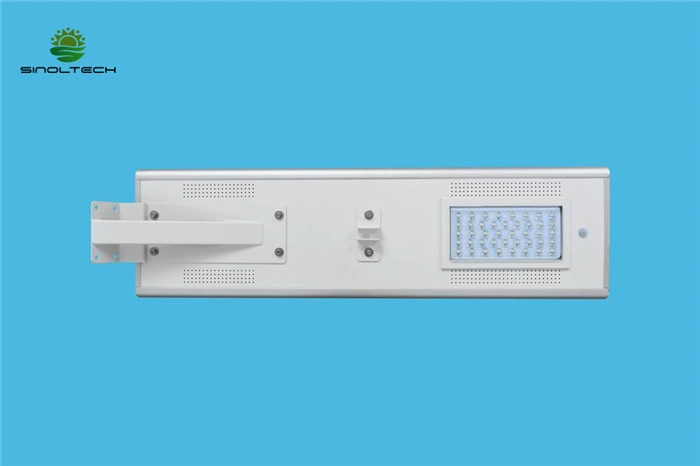 40W Integrated Solar LED Street Light with Phone APP Control and Infrared Motion (SNSTY-240)