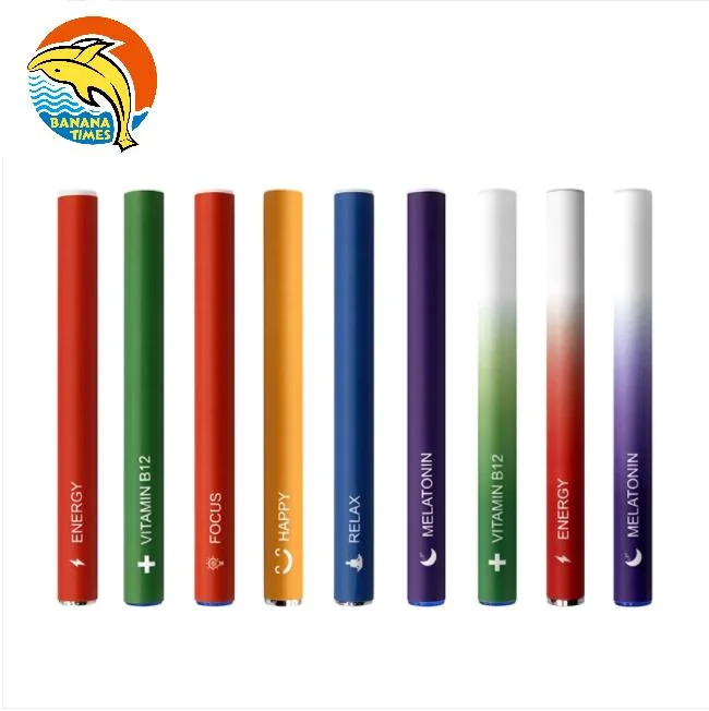 La nicotine chaud Free E cigarette aromathérapie diffuseur d'huile essentielle de liquide Stick Vape Pen la mélatonine