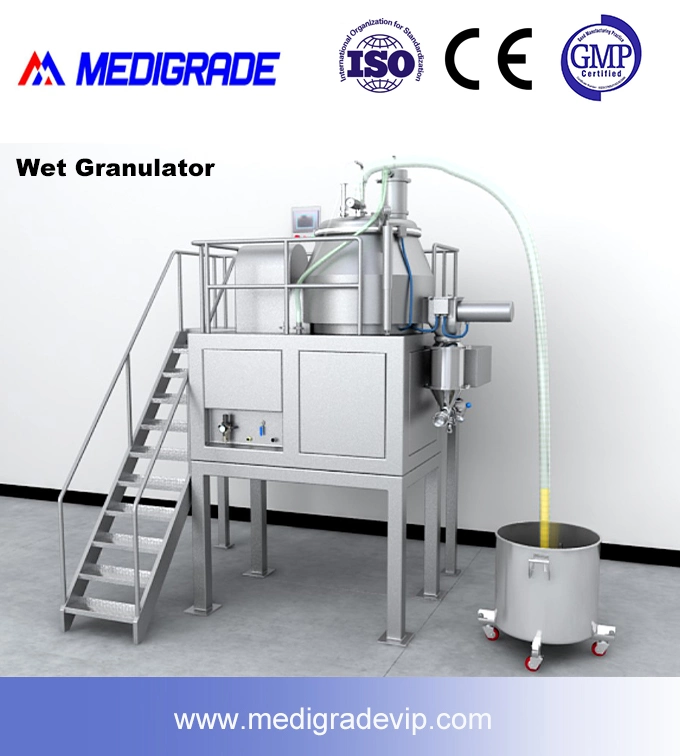 FDA and GMP Approved Pharmaceutical Automatic Pelletizer