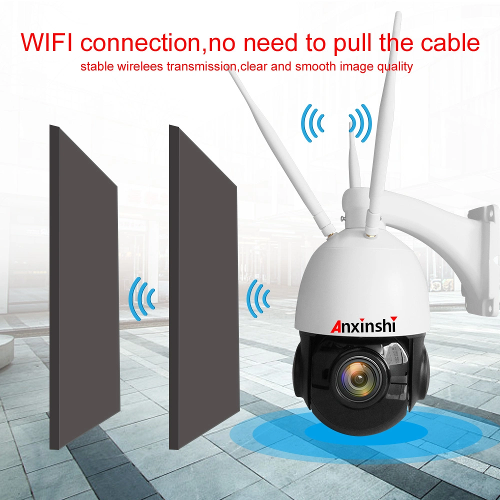 HD IP 4 дюйма 3.0 Mpixel 20X оптический зум IR 80m 4G WiFi PTZ камеры CCTV