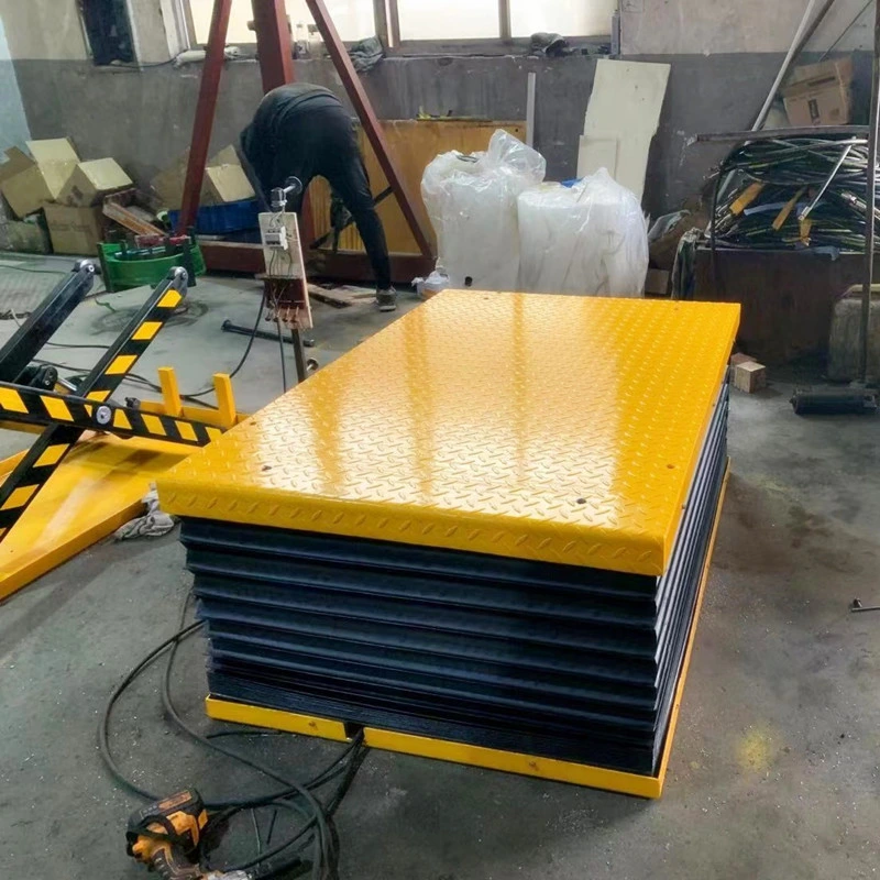 Supply Different Kinds of Stationary Hydraulic Scissor Lift Table