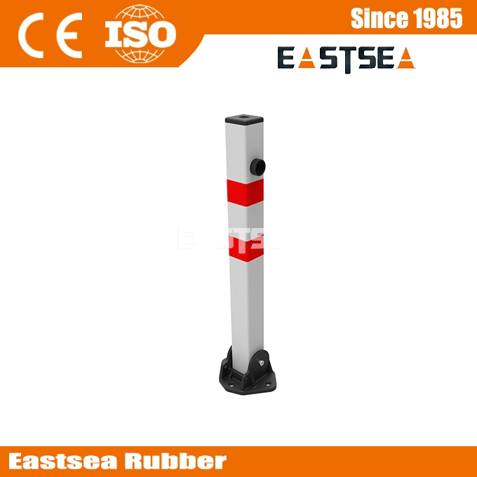 Flexible Roadway Barricade Plastic Car Parking Bollard