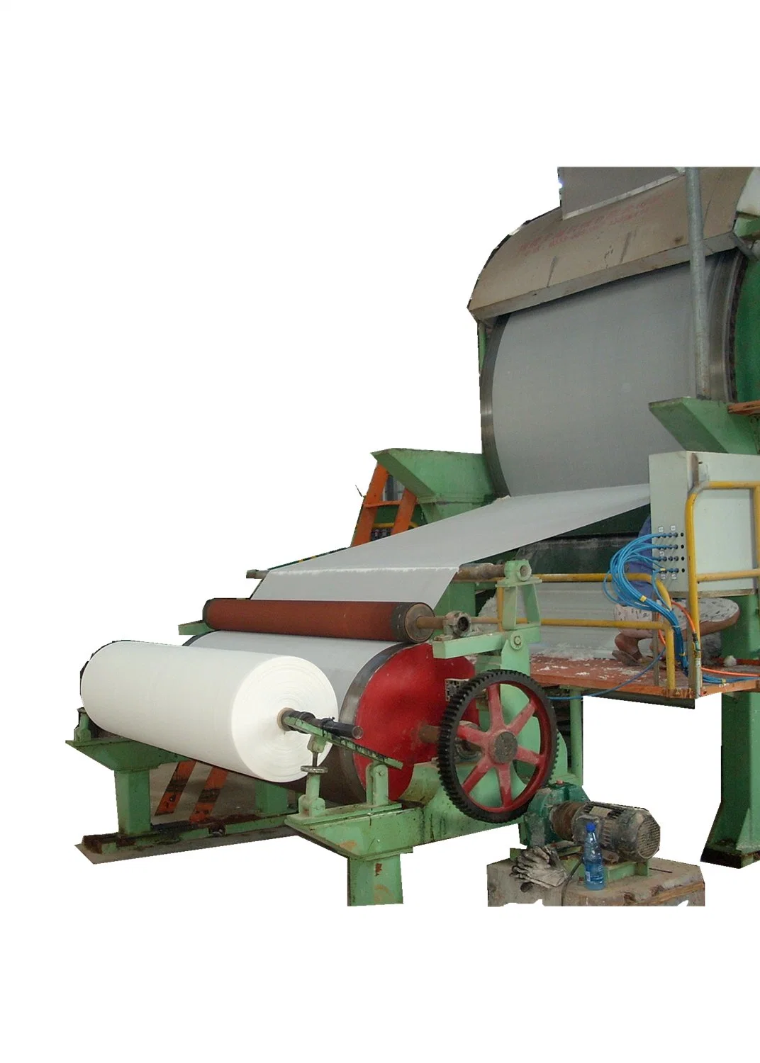 Made in China High-Accuracy Electric Toilet Tissue Paper Making Machine for Paper Making Mill