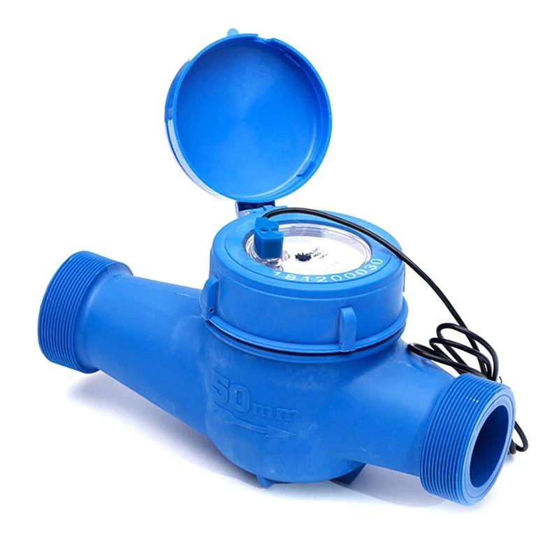 OEM Plastic Water Meter ABS/Nylon Body Dry Mechanical Water Meters