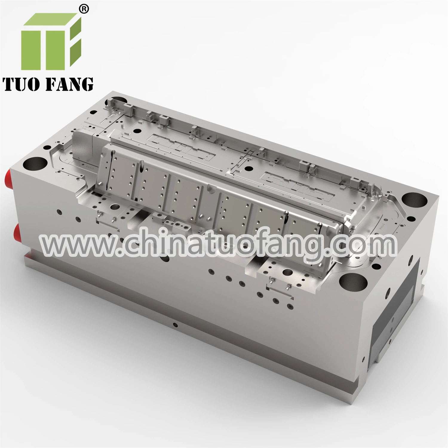 Home Appliance Plastic Part Mould Air Conditioner Shell Enclosure Injection Moulding