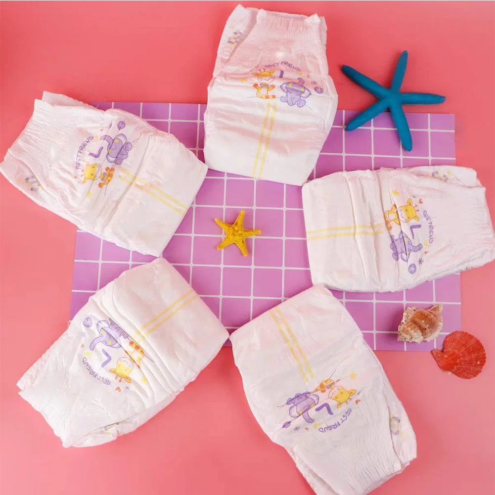 Soft Touch and Clean Surface Disposable Baby Diaper