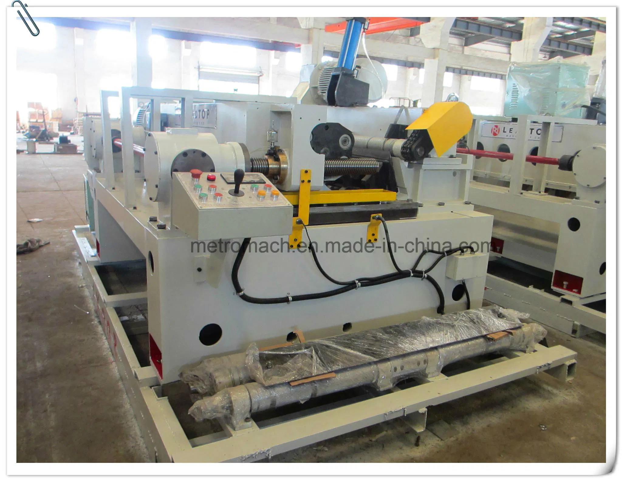 Woodworking Spindle Less Veneer Rotary Peeling Lathe Machine for Veneer