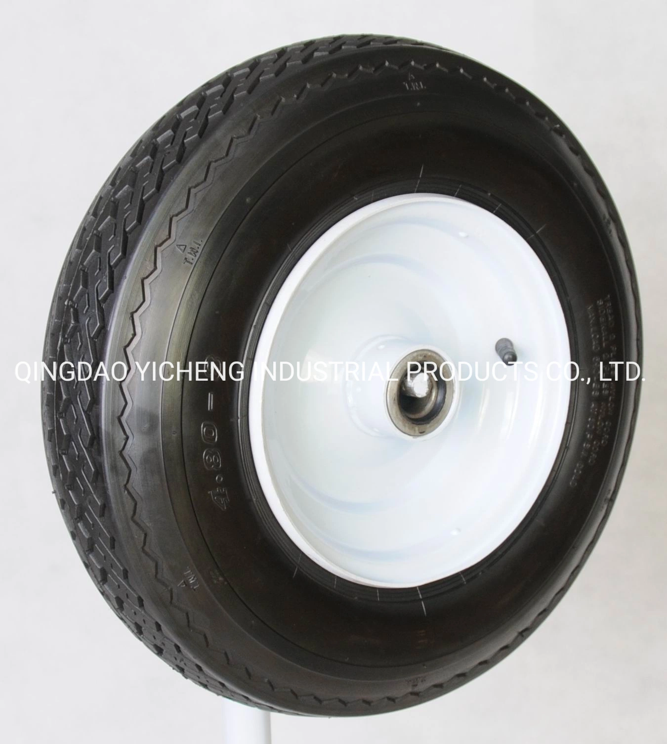 High Rubber Content Wheelbarow Wheel and Pneumatic Wheel 4.80-8 for Wheelbarrow