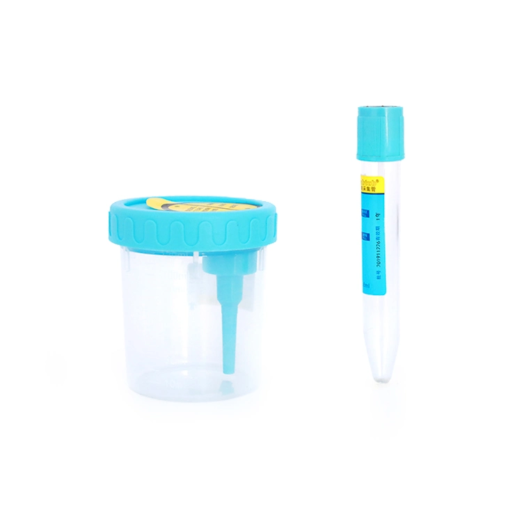 Disposable Medical Sterile 120ml Urine Collection Specimen Cup