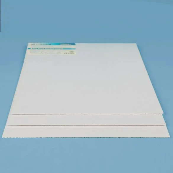 High Glossywaterproof Good Hardness Rigid White Large Colored PVC Foam Board & Sheet 4" X 8" Inch