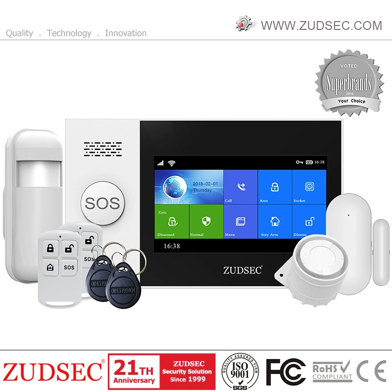 Smart Wireless GSM Alarm for Home Security