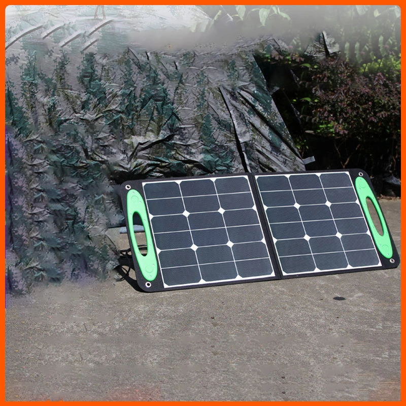 Panneau solaire extérieur de 60 W de production d'énergie photovoltaïque portable pliable solaire Panneau